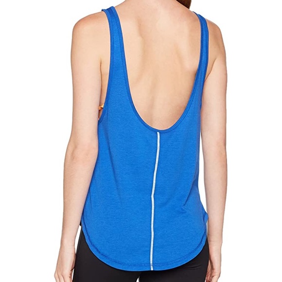 Zobha yoga blue tank top, size XS. - Picture 2 of 10